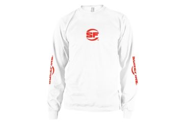 Image of Surefire Long Sleeve Shirt, White, Surefire, Extra Large