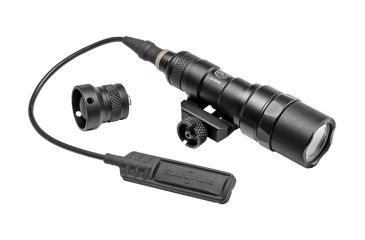 Image of Surefire M300 LED Mini Scout Light, 200 lumens, Black M300B-BK