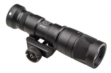 Image of SureFire M300 Mini Scout Light LED Weapon Light, CR123A, IR/White, 250 Lumens, Black, M300V-B-Z68-BK