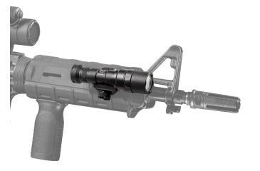 Image of SureFire M300 Mini Scout Light LED WeaponLight,Tailcap Switch Only,200 Lumens M300B-Z68-BK