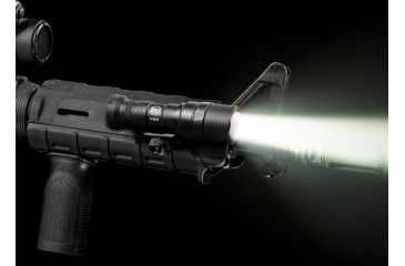 Image of SureFire M300 Mini Scout Light LED WeaponLight,Tailcap Switch Only,200 Lumens M300B-Z68-BK