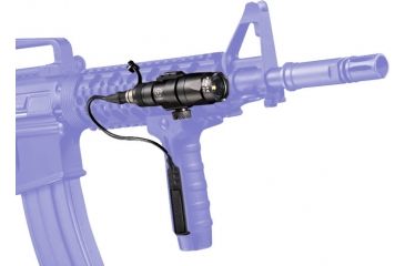 Image of M300A LED Mini Scout Light with Thumbscrew mount