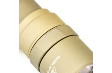 Image of SureFire M300C Compact LED Scout Light, 123A, 500 Lumens, Tan, M300C-Z68-TN