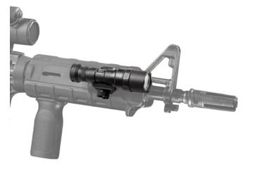 Image of SureFire M300C Mini Scout Flashlight, 3V, 300 Lumens with the Z68 Click Switch only option, Black, M300C-Z68-BK-300