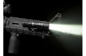 Image of SureFire M300C Mini Scout Flashlight, 3V, 300 Lumens with the Z68 Click Switch only option, Black, M300C-Z68-BK-300