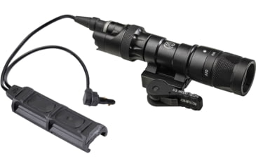 Image of SureFire M323V Vamprie Scout LED and IR Weapon Light, 250 Lumens, Black, M323V-BK
