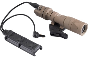 Image of SureFire M323V Vamprie Scout LED and IR Weapon Light, 250 Lumens, Tan, M323V-TN
