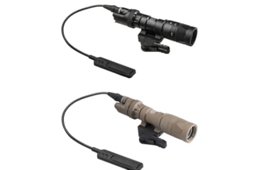 Image of SureFire M323V Vamprie Scout LED and IR Weapon Light, Black, Tan