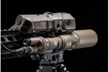 Image of SureFire M323V Vamprie Scout LED and IR Weapon Light, 250 Lumens, Tan, M323V-TN
