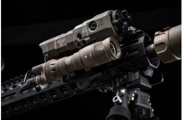 Image of SureFire M323V Vamprie Scout LED and IR Weapon Light, 250 Lumens, Tan, M323V-TN