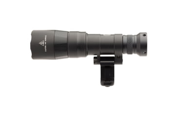 Image of SureFire M340DFT-PRO Turbo Series 18350/123A High Candela 3-Volt Dual Fuel Scout Pro LED Weapon Light, 123A, 550 Lumens, Black, M340DFT-BK-PRO