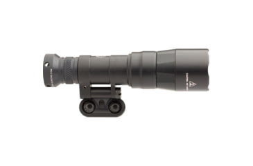 Image of SureFire M340DFT-PRO Turbo Series 18350/123A High Candela 3-Volt Dual Fuel Scout Pro LED Weapon Light, 123A, 550 Lumens, Black, M340DFT-BK-PRO