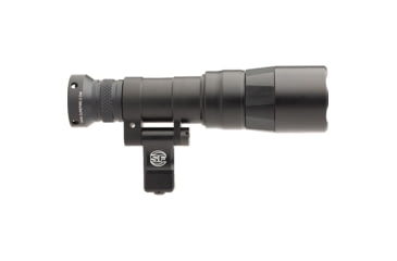 Image of SureFire M340DFT-PRO Turbo Series 18350/123A High Candela 3-Volt Dual Fuel Scout Pro LED Weapon Light, 123A, 550 Lumens, Black, M340DFT-BK-PRO