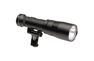 Image of SureFire M340DFT-PRO Turbo Series 18350/123A High Candela 3-Volt Dual Fuel Scout Pro LED Weapon Light, 123A, 550 Lumens, Black, M340DFT-BK-PRO