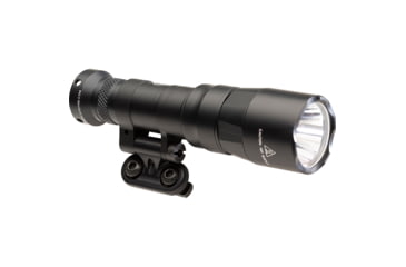 Image of SureFire M340DFT-PRO Turbo Series 18350/123A High Candela 3-Volt Dual Fuel Scout Pro LED Weapon Light, 123A, 550 Lumens, Black, M340DFT-BK-PRO