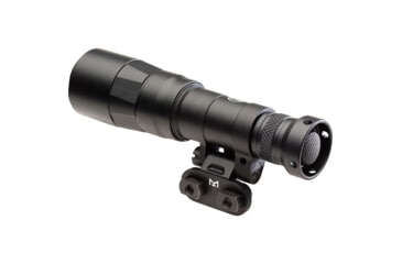 Image of SureFire M340DFT-PRO Turbo Series 18350/123A High Candela 3-Volt Dual Fuel Scout Pro LED Weapon Light, 123A, 550 Lumens, Black, M340DFT-BK-PRO