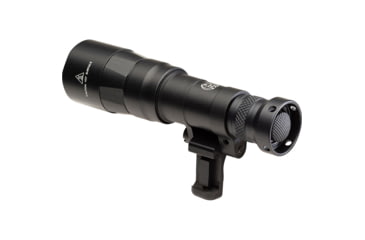 Image of SureFire M340DFT-PRO Turbo Series 18350/123A High Candela 3-Volt Dual Fuel Scout Pro LED Weapon Light, 123A, 550 Lumens, Black, M340DFT-BK-PRO