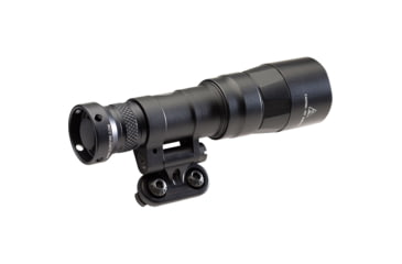 Image of SureFire M340DFT-PRO Turbo Series 18350/123A High Candela 3-Volt Dual Fuel Scout Pro LED Weapon Light, 123A, 550 Lumens, Black, M340DFT-BK-PRO