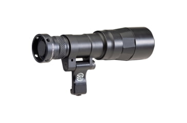 Image of SureFire M340DFT-PRO Turbo Series 18350/123A High Candela 3-Volt Dual Fuel Scout Pro LED Weapon Light, 123A, 550 Lumens, Black, M340DFT-BK-PRO