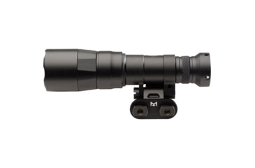 Image of SureFire M340DFT-PRO Turbo Series 18350/123A High Candela 3-Volt Dual Fuel Scout Pro LED Weapon Light, 123A, 550 Lumens, Black, M340DFT-BK-PRO