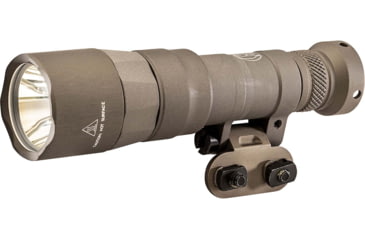 Image of SureFire M340DFT-PRO Turbo Series 18350/123A High Candela 3-Volt Dual Fuel Scout Pro LED Weapon Light, 123A, 550 Lumens, Tan, M340DFT-TN-PRO