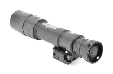 Image of SureFire M600 Ultra Scout Light LED Weapon Light, Black, M600DF-BK