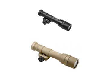 Image of SureFire M600 Ultra Scout Light LED WeaponLight w/Tailcap Switch, Black, Tan