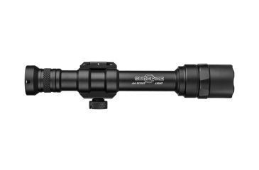 Image of SureFire M600AA-DSS Scout Light, 200 Lumens, AA Lithium Batteries, Tailcap Switch Only, Black M600AA-DSS