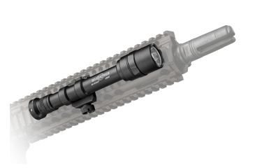 Image of SureFire M600AA-DSS Scout Light, 200 Lumens, AA Lithium Batteries, Tailcap Switch Only, Black M600AA-DSS