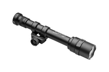 Image of SureFire M600AA Scout Light Rail-Mountable LED Weapon Light, AA, 220 Lumens, Black , M600AA-BK