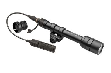 Image of SureFire M600AA Scout Light Rail-Mountable LED Weapon Light, AA, 220 Lumens, Black , M600AA-BK