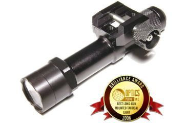 Image of Surefire M600B Scout Light WeaponLight - Incandescent E2D Flashlight Head, Black Finish