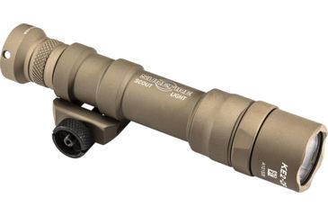 Image of SureFire M600DF Ultra Scout Light, Dual Fuel LED Weapon Light, 1500 Lumens, Tan M600DF-TN