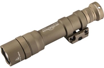 Image of SureFire M600DF Ultra Scout Light, Dual Fuel LED Weapon Light, 1500 Lumens, Tan M600DF-TN