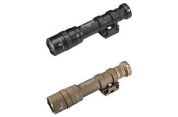 Image of SureFire M600DF Ultra Scout Light Dual Fuel LED Weapon Light, Black, Tan