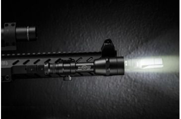 Image of SureFire M600IB Scout Light with IntelliBeam Technology - 600 Lumens, Black M600IB-Z68-BK