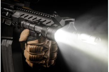 Image of SureFire M600IB Scout Light with IntelliBeam Technology - 600 Lumens, Black M600IB-Z68-BK