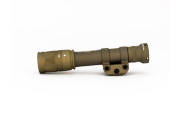 Image of SureFire M600AAV Scout Light LED Weapon Light, CR123A, 350 Lumens, Tan, M600V-B-Z68-TN