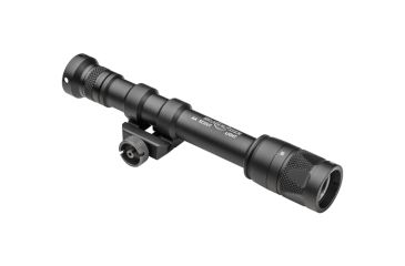 Image of SureFire M600V Scout Weapon Light, AA, White and IR, 250 Lumens, Black, M600AAV-B-Z68-BK
