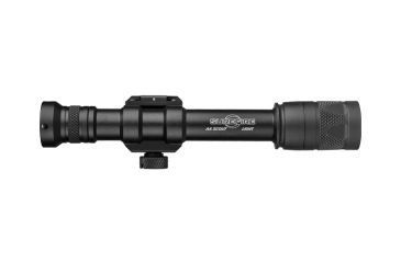 Image of SureFire M600V Scout Weapon Light, AA, White and IR, 250 Lumens, Black, M600AAV-B-Z68-BK