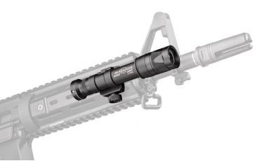 Image of SureFire M600AAV Scout Light LED Weapon Light, 123A Lithium, 350 Lumens, Tan, M600V-B-Z68-BK