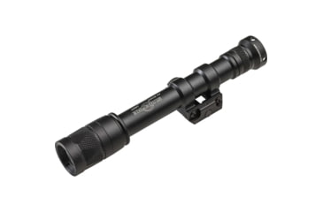 Image of SureFire M600V Scout Weapon Light, AA, White and IR, 250 Lumens, Black, M600AAV-B-Z68-BK