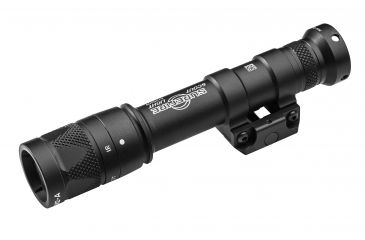 Image of SureFire Scout LED Weapon Light, CR123A, RM45 Mount,White light and infrared, 350 Lumens, Black, M611V-BK