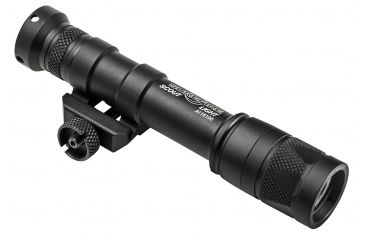 Image of SureFire Scout LED Weapon Light, CR123A, RM45 Mount,White light and infrared, 350 Lumens, Black, M611V-BK