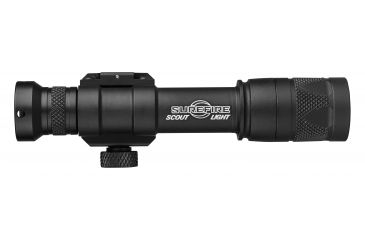 Image of SureFire Scout LED Weapon Light, CR123A, RM45 Mount,White light and infrared, 350 Lumens, Black, M611V-BK