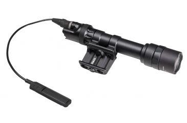 Image of SureFire M612 Ultra Scout LED Weapon Light, 123A, White, 1000 Lumens, Black, M612U-BK