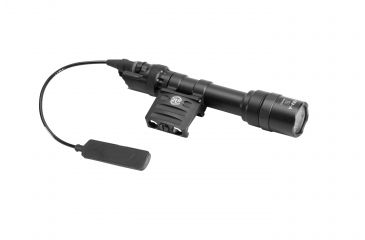 Image of SureFire M612 Ultra Scout LED Weapon Light, 123A, White, 1000 Lumens, Black, M612U-BK