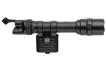 Image of SureFire M612 Ultra Scout LED Weapon Light, 123A, White, 1000 Lumens, Black, M612U-BK
