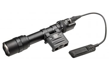 Image of SureFire M612 Ultra Scout LED Weapon Light, 123A, White, 1000 Lumens, Black, M612U-BK