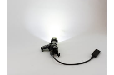 Image of SureFire M612 Ultra Scout LED Weapon Light, 123A, White, 1000 Lumens, Black, M612U-BK